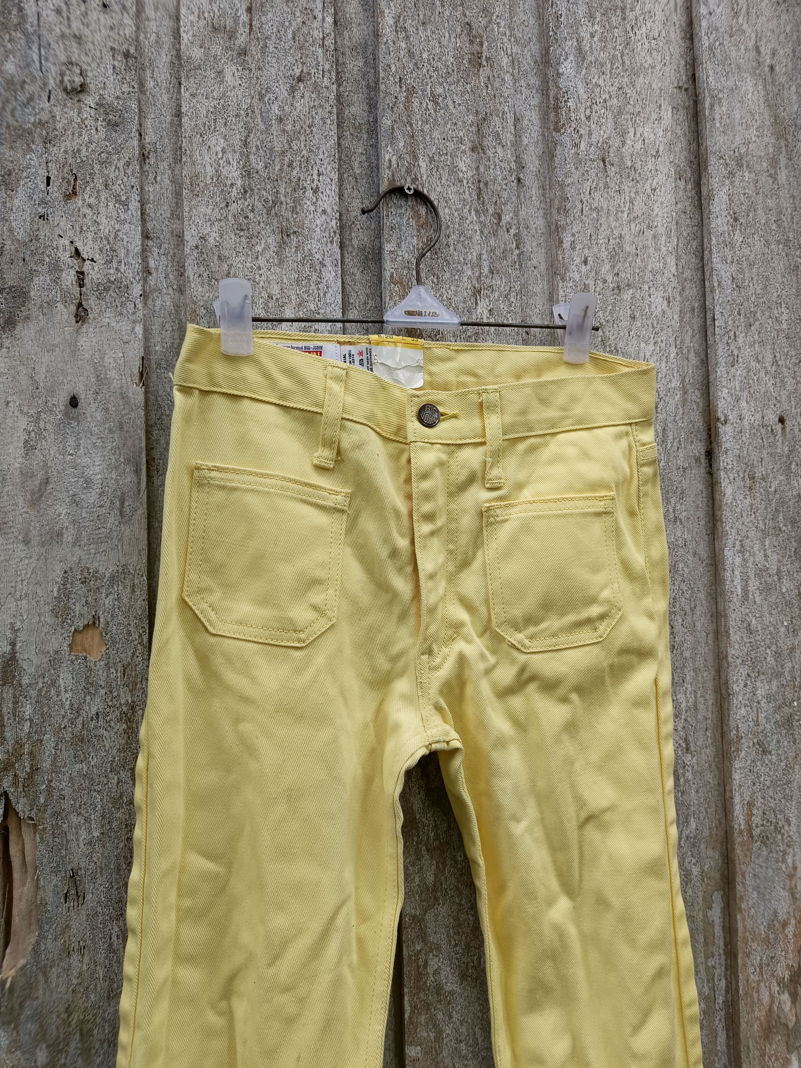 Big John × Japanese Brand Vintage Big John super flared jeans Size 27" / US 4 / IT 40 - 3 Thumbnail