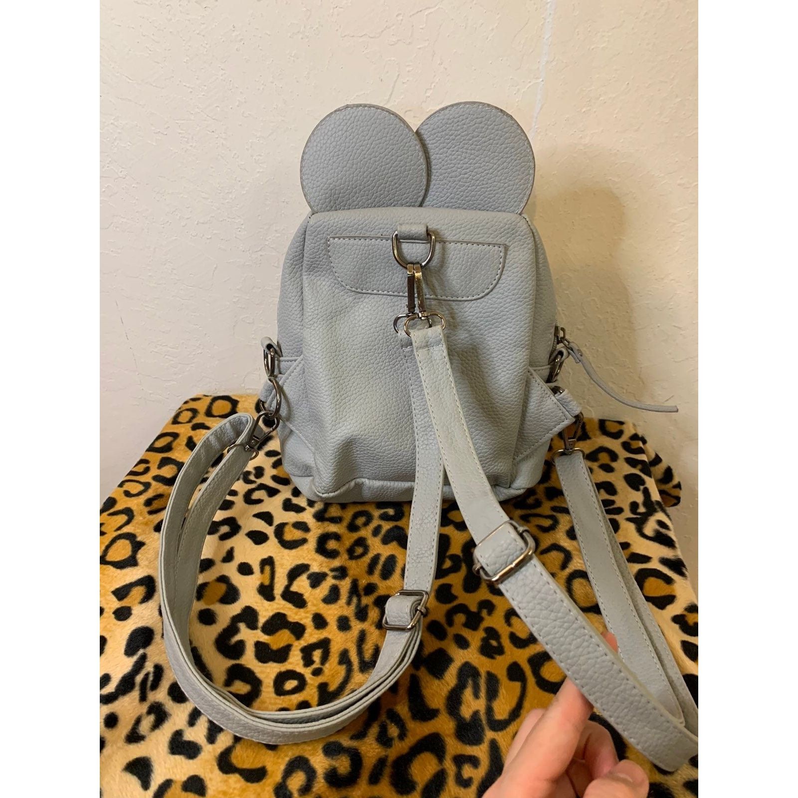 Juicy Couture Juicy Couture Mini Backpack Gray Color Size ONE SIZE - 6 Thumbnail