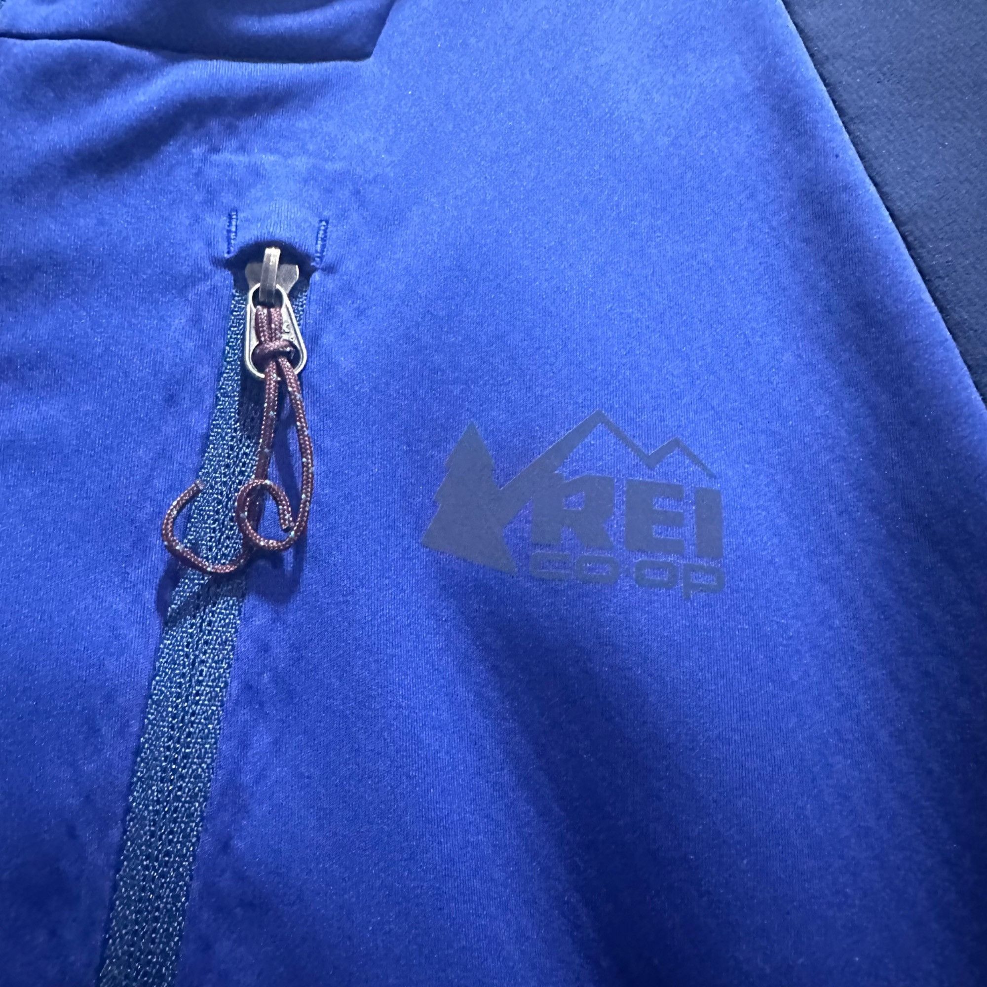 Other ⭐Women's Rain Jacket Top Sz S REI Co-op Purple Zip Up Front Size S / US 4 / IT 40 - 10 Thumbnail