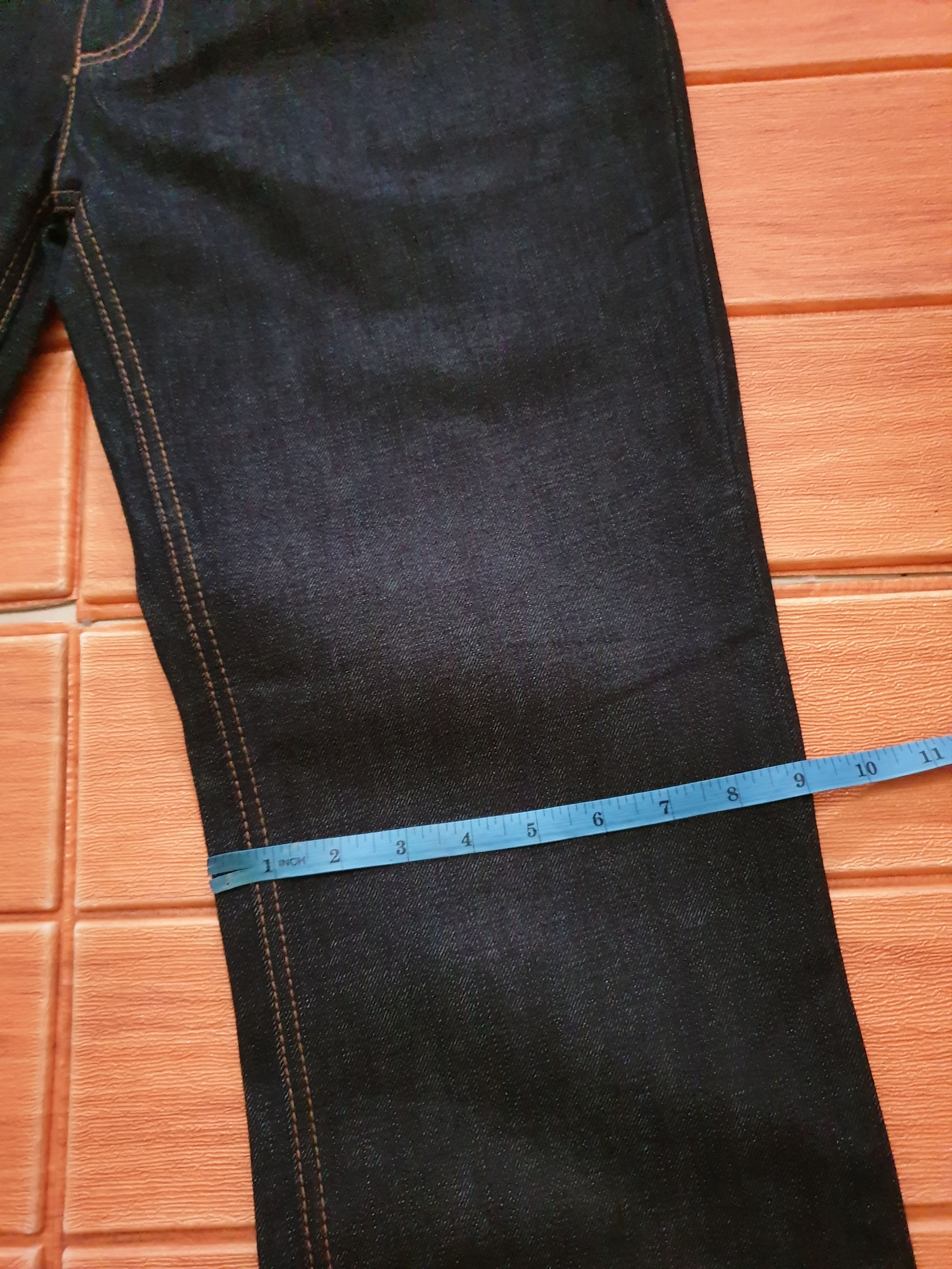 Japanese Brand 💥Etbx inspired blue colour denim pant Size US 34 / EU 50 - 9 Thumbnail
