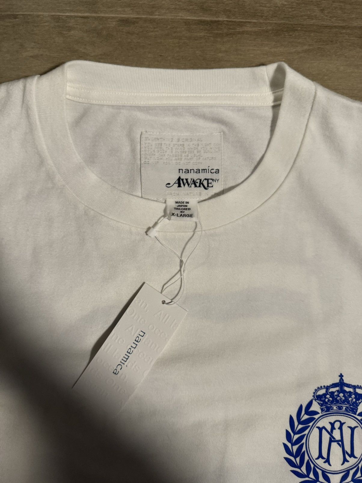 Awake NY *BRAND NEW WITH TAGS* Awake T shirt Size US XL / EU 56 / 4 - 3 Thumbnail