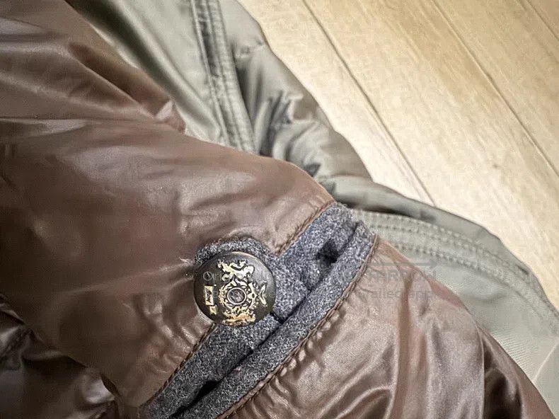Brioni Brioni Brown Down Jacket Size US M / EU 48-50 / 2 - 8 Thumbnail