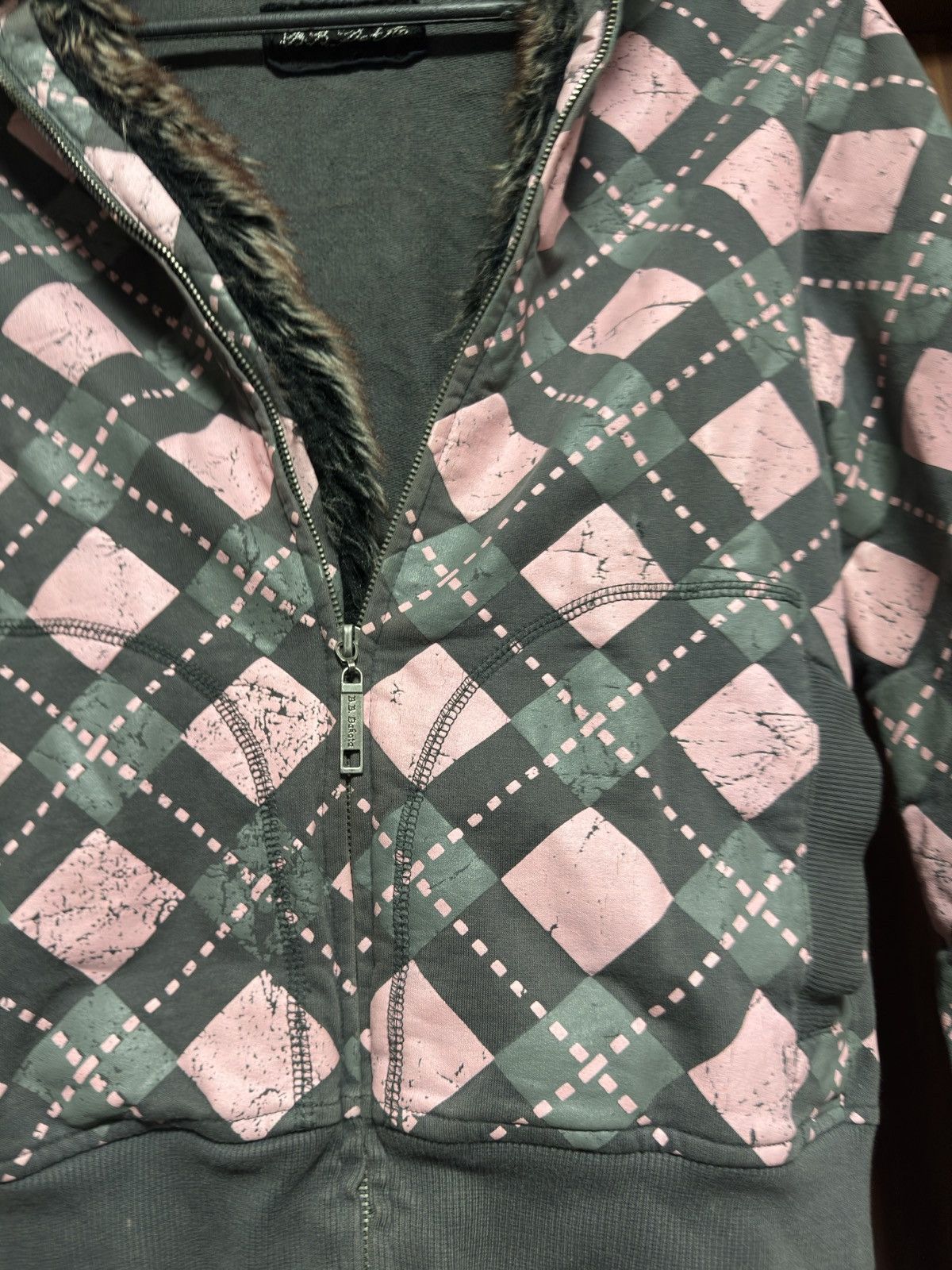 If Six Was Nine × Japanese Brand × Le Grande Bleu (L.G.B.) Vintage Japanese Fur Hood Hysteric Glamour Style Hoodie Size US S / EU 44-46 / 1 - 6 Thumbnail