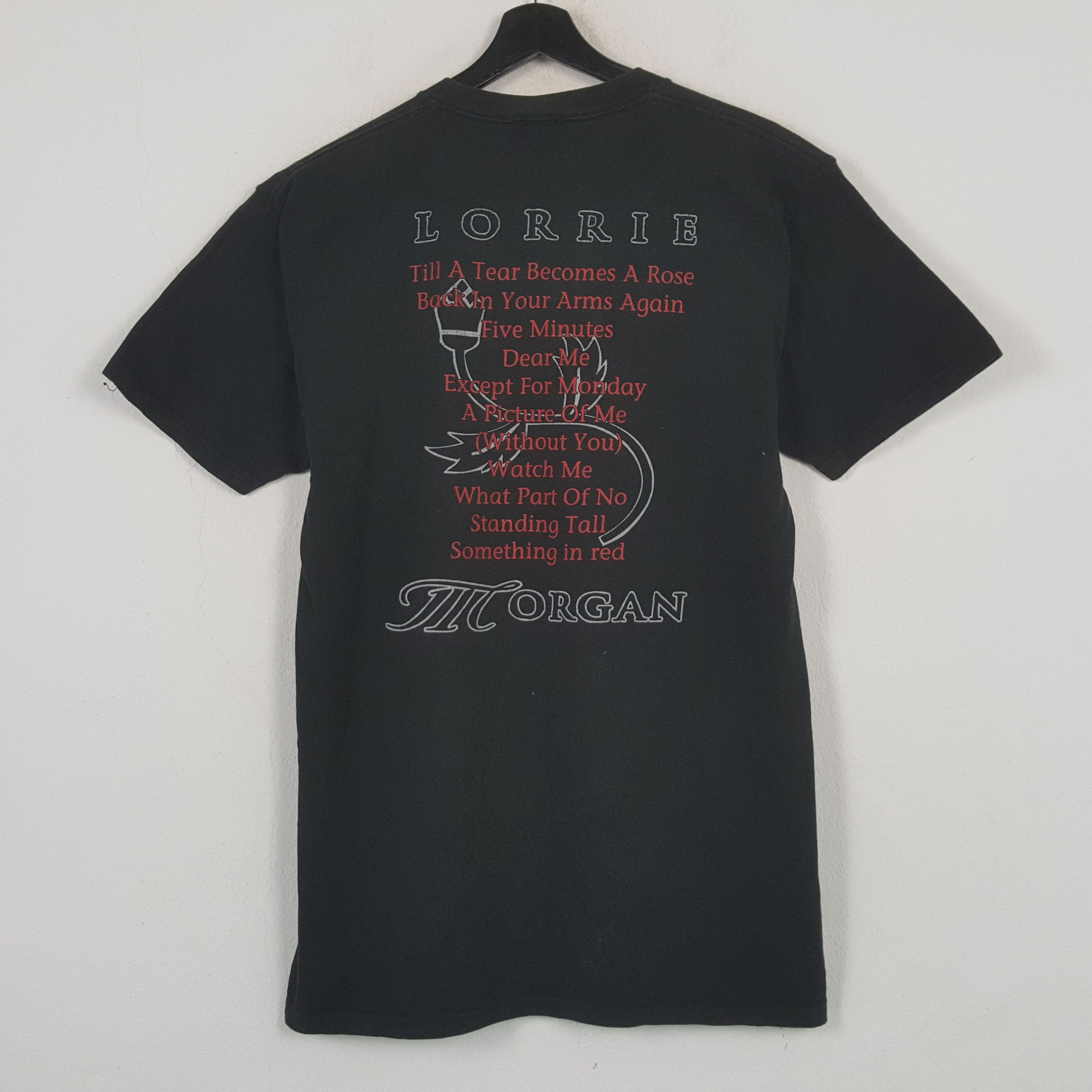 Band Tees LORRIE HORGAN Singer Music Phototees Style Tshirt 31 Size US L / EU 52-54 / 3 - 3 Thumbnail