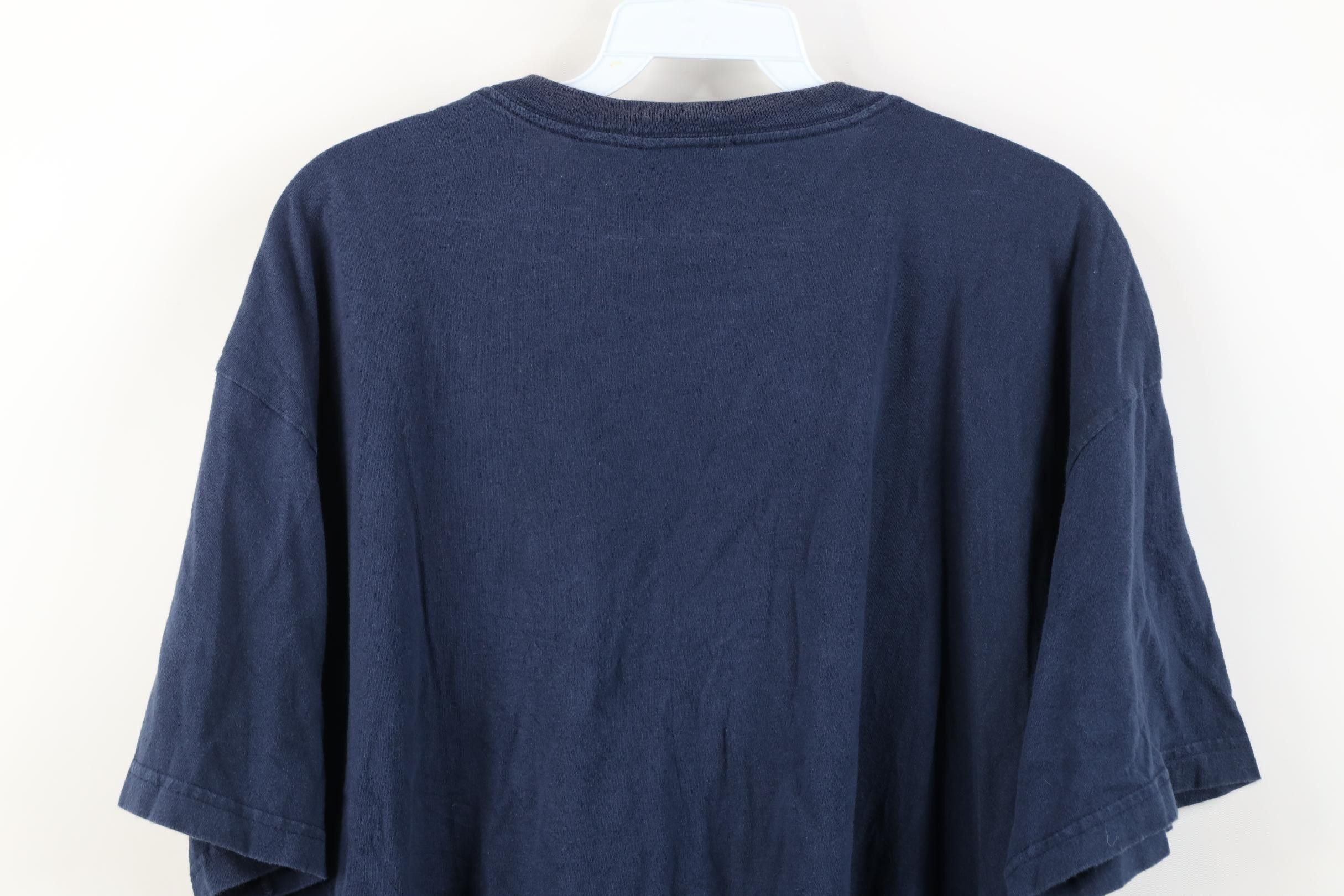 Nike Vintage Y2K Nike Baseball Scott Center Swoosh T-Shirt Blue Size US XL / EU 56 / 4 - 14 Thumbnail