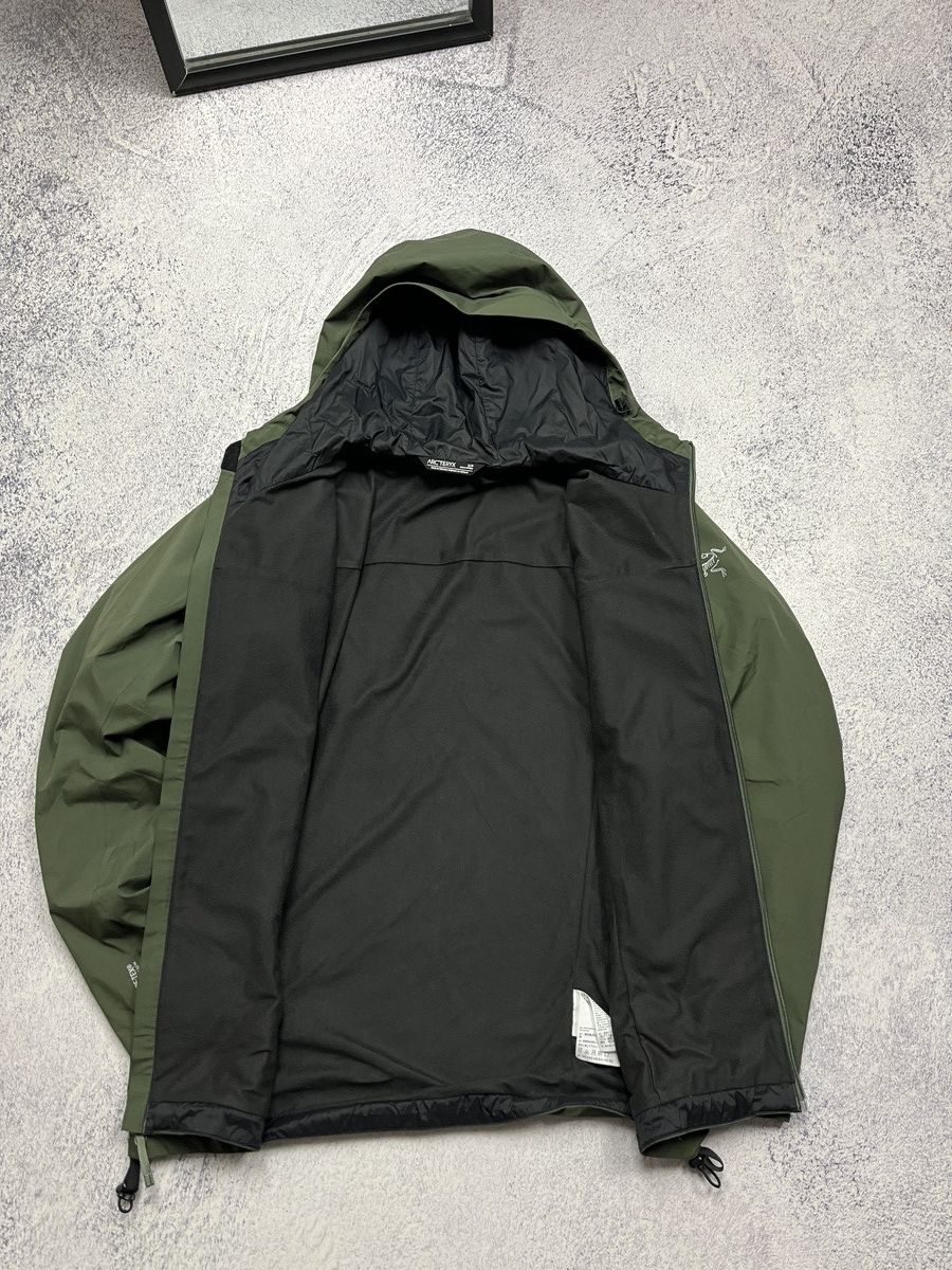 Arc'teryx Arcteryx Solano Hoodie Gore Tex Infinium Jacket Gorpcore Size US S / EU 44-46 / 1 - 12 Thumbnail