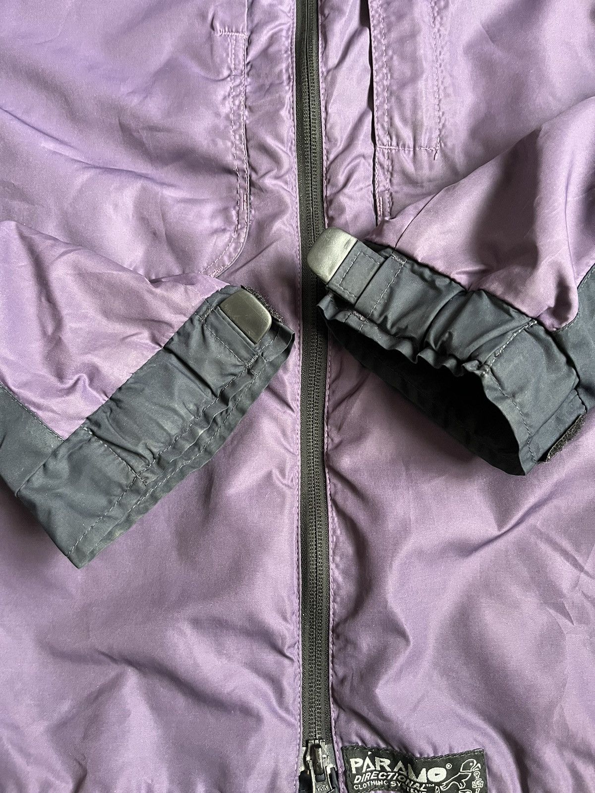 Other Vintage Paramo Analogy Waterproof By Nikwax Purple Jacket Size US XS / EU 42 / 0 - 9 Thumbnail