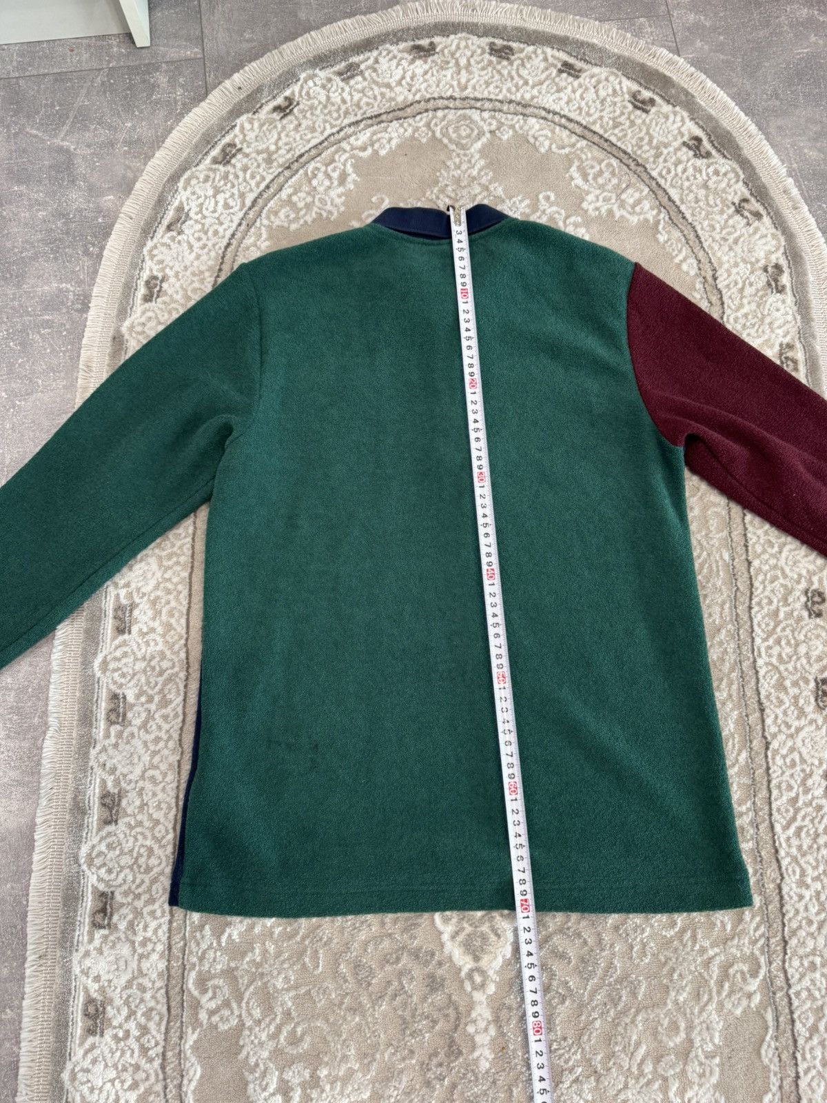 Adidas 🔥 Rare Vintage Adidas Fleece Zip sweatshirt Size US S / EU 44-46 / 1 - 6 Thumbnail