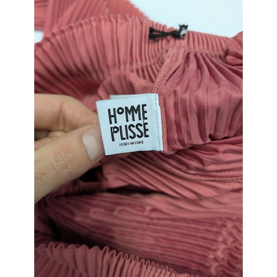 Issey Miyake o1rshd1 Joggers & Sweatpants in Dusky Red Size US 32 / EU 48 - 20 Thumbnail