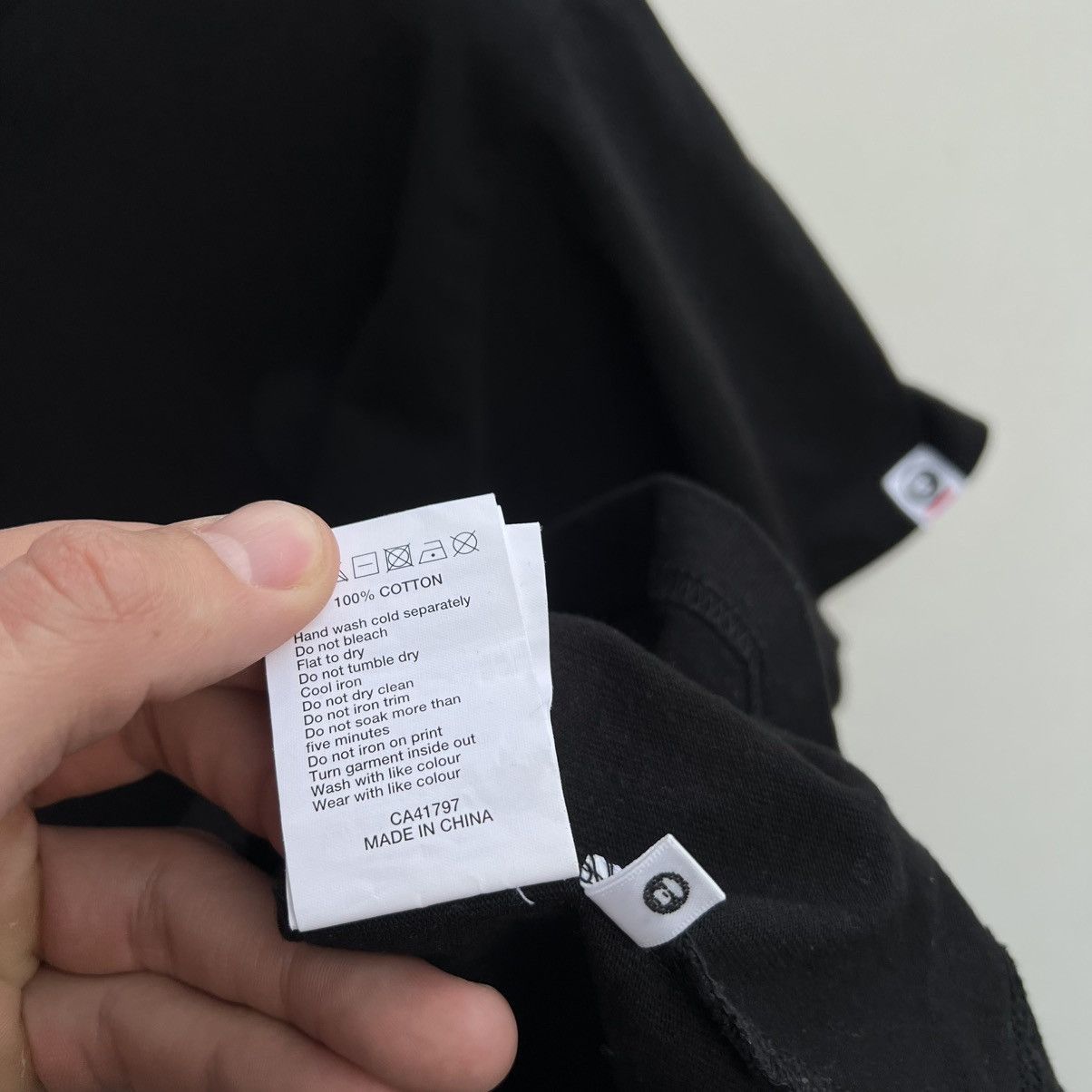 Aape Bape t shirt Size US L / EU 52-54 / 3 - 9 Thumbnail