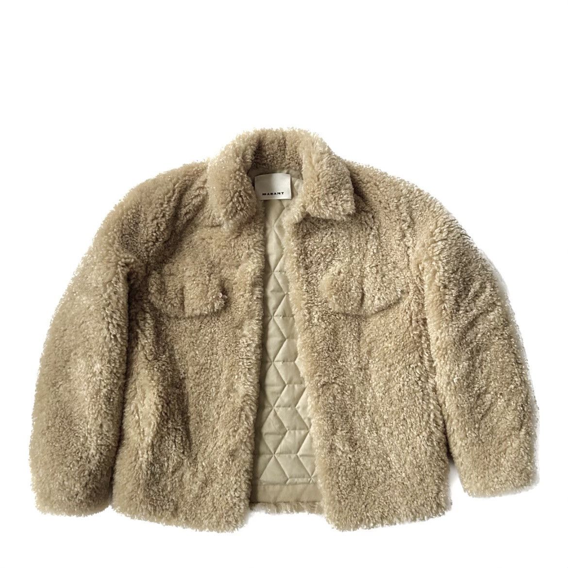 Isabel Marant Isabel Marant Faux Fur Jacket Size US L / EU 52-54 / 3 - 2 Thumbnail