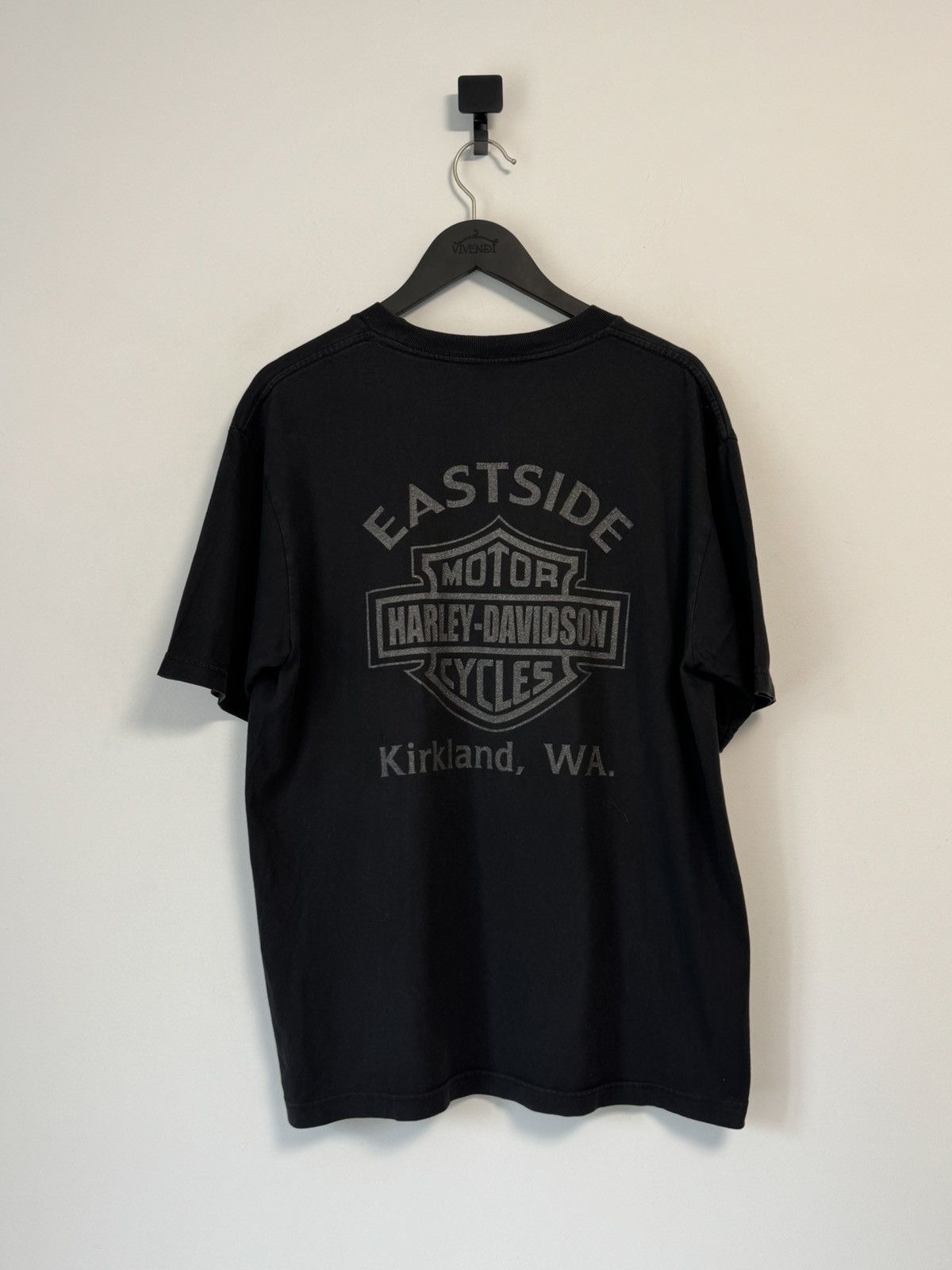 Harley Davidson 🏍️Harley Davidson Vintage Y2K style T-Shirt Biker Size US XL / EU 56 / 4 - 9 Thumbnail
