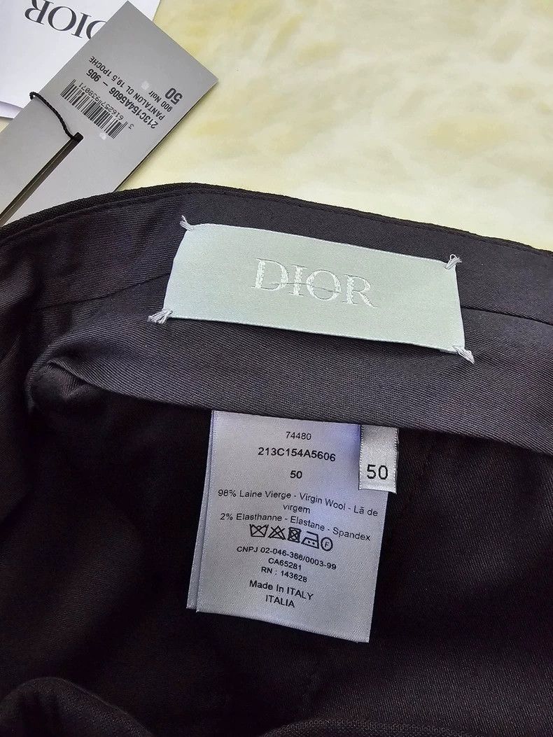Dior Dior Men's trousers 2502-Nextarrow Size 54R - 4 Thumbnail