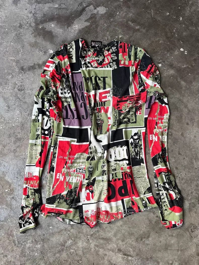 Jean Paul Gaultier Jean Paul Gaultier size F Long sleeve, top Size US M / EU 48-50 / 2 - 5 Thumbnail