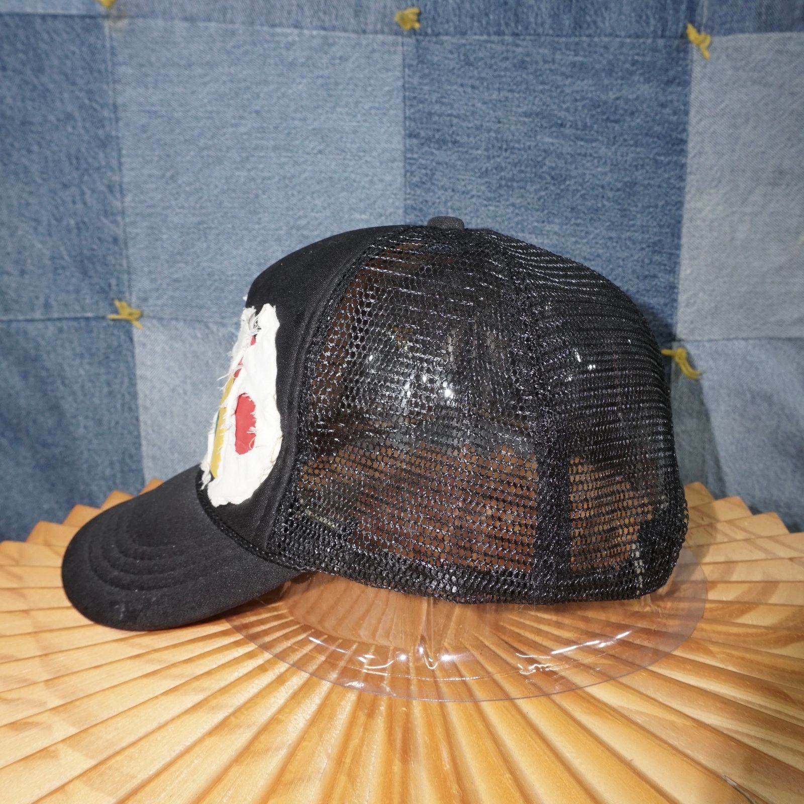 Vintage OSFA - the North Shore TNF trucker hat patchwork star cap Size ONE SIZE - 3 Thumbnail