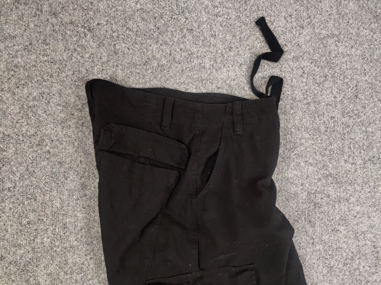 Junya Watanabe Vintage Y2K Rick Owens Junya Watanabe Style Cargo Pants Size US 30 / EU 46 - 11 Thumbnail