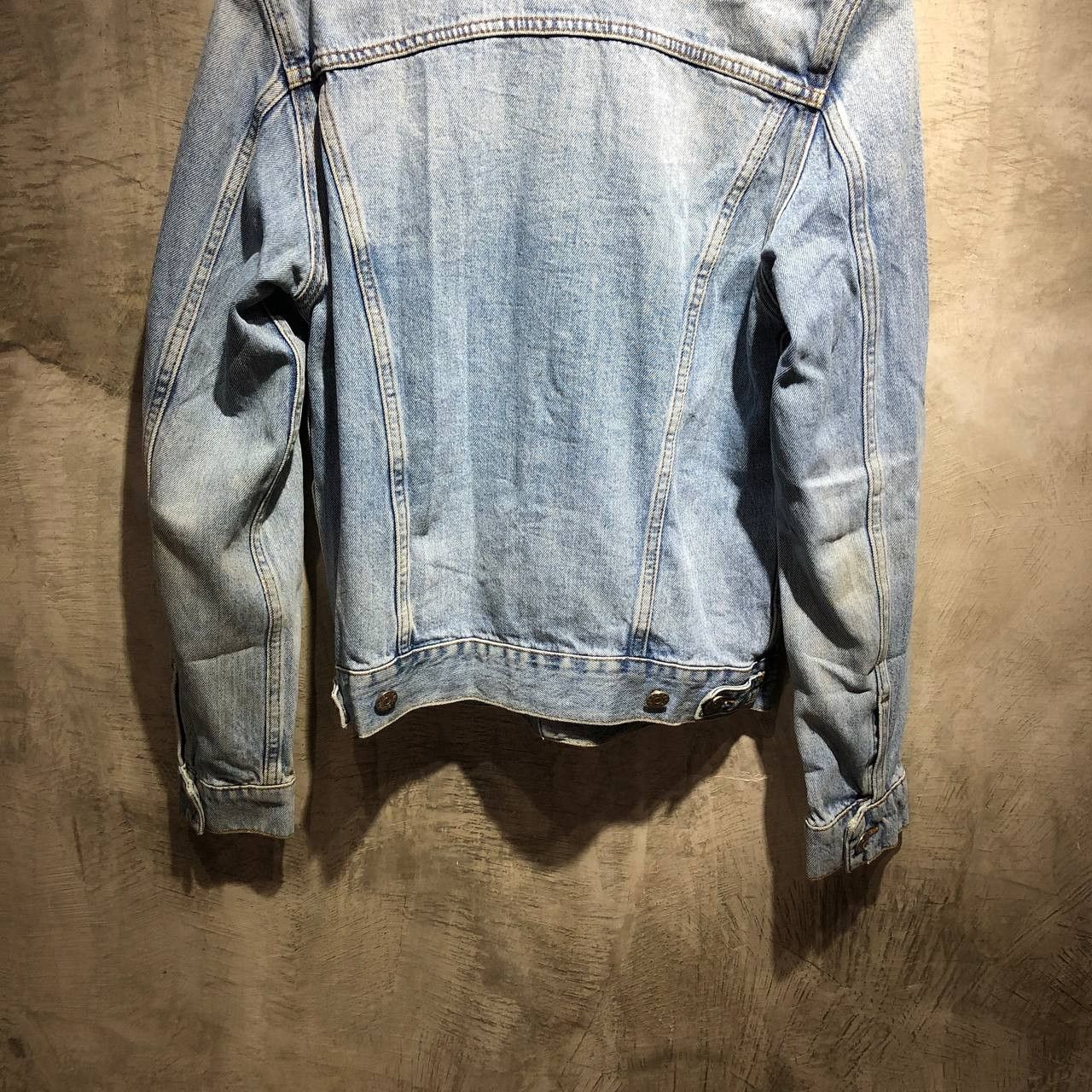 Acne Studios Acne Studios SS14 Jam Vintage Denim Jacket Size US S / EU 44-46 / 1 - 4 Thumbnail