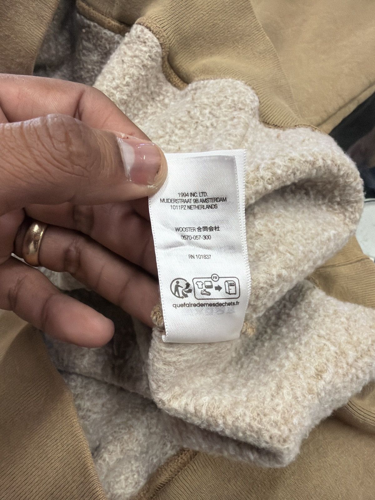Supreme Supreme “S” Hoodie Size US M / EU 48-50 / 2 - 8 Thumbnail