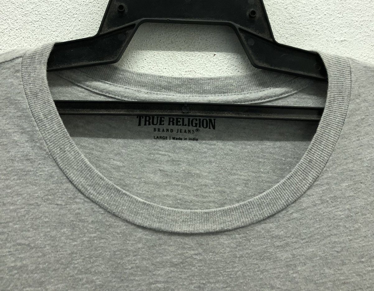True Religion Vintage True Religion Brand Jeans T-Shirt Size US L / EU 52-54 / 3 - 4 Thumbnail