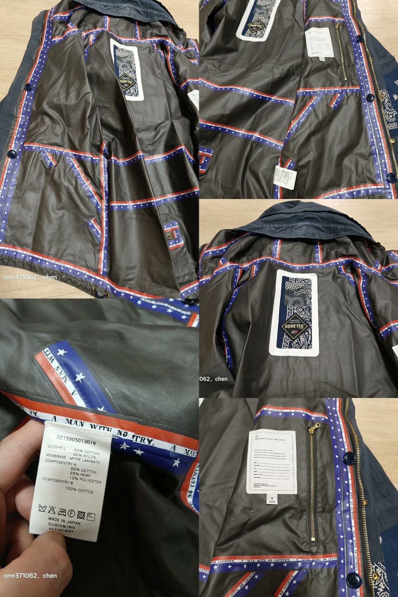 Visvim VISVIM 15 ICT NOMAD JKT 2.5L BANDANA Size US S / EU 44-46 / 1 - 9 Thumbnail