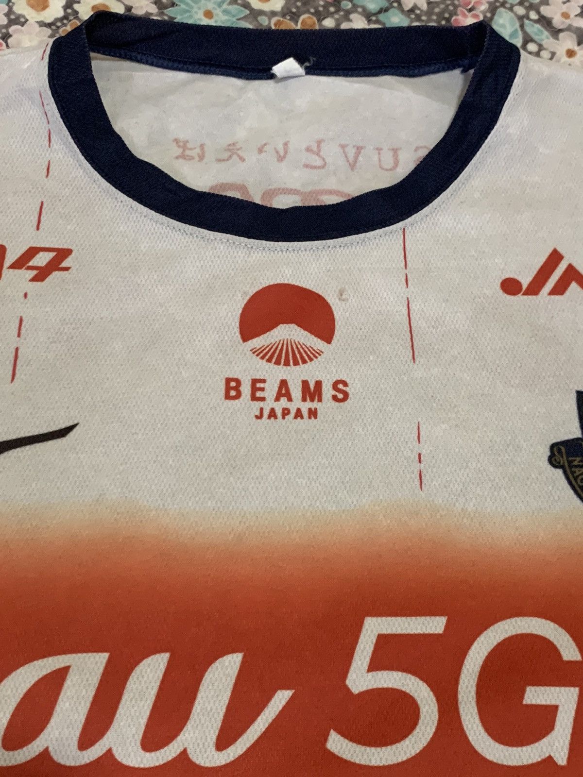 Beams Japan Nagoya Grampus Special Edition Collaboration With BEAMS Size US L / EU 52-54 / 3 - 4 Thumbnail
