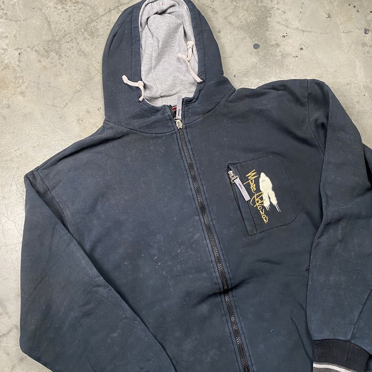 Affliction × Ecko Unltd. × Southpole y2k Ecko HipHop Emo Zip Up Hoodie Size US M / EU 48-50 / 2 - 6 Thumbnail