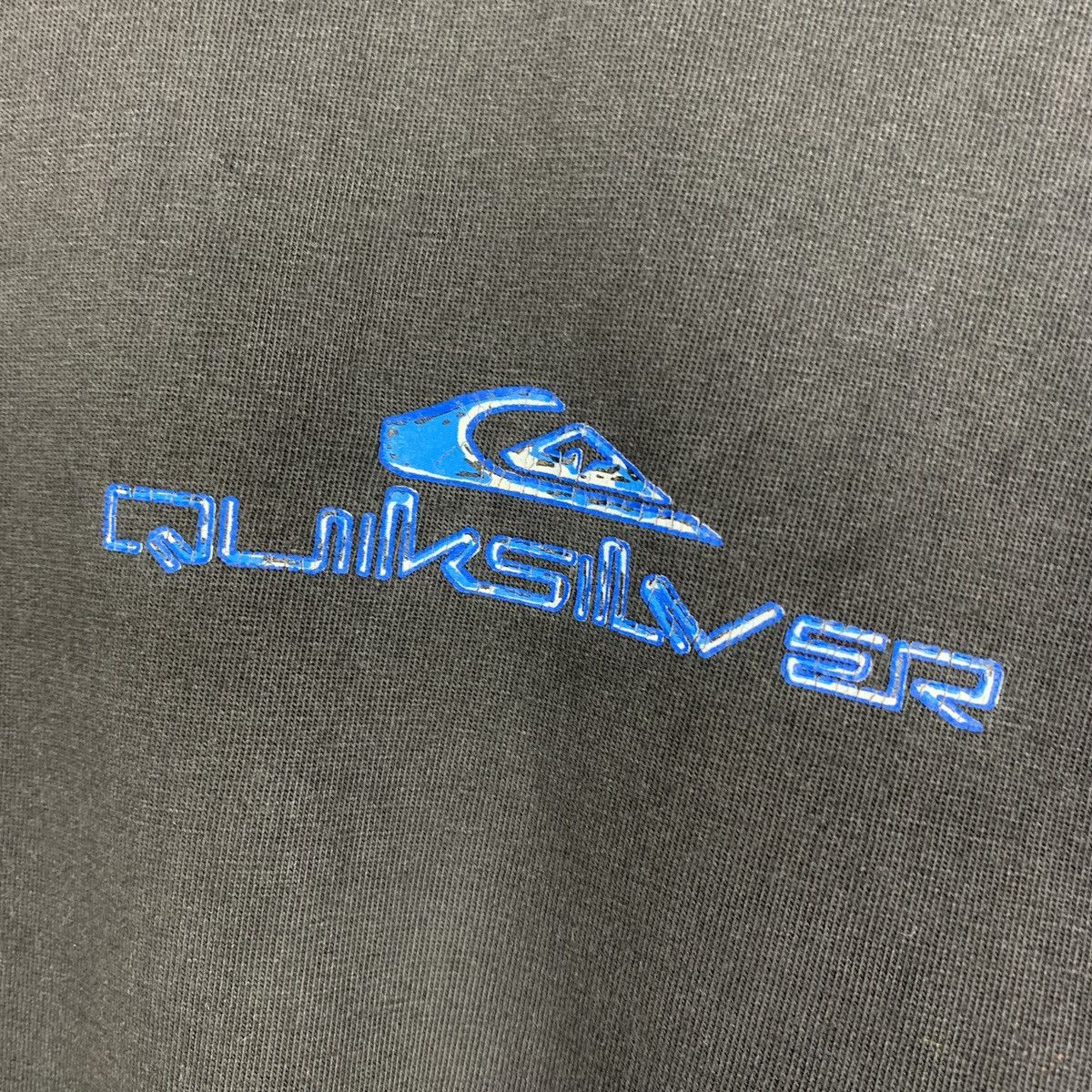 Quiksilver Vintage Quiksilver Faded Distressed T-Shirt Made IN USA XL Size US XL / EU 56 / 4 - 12 Thumbnail