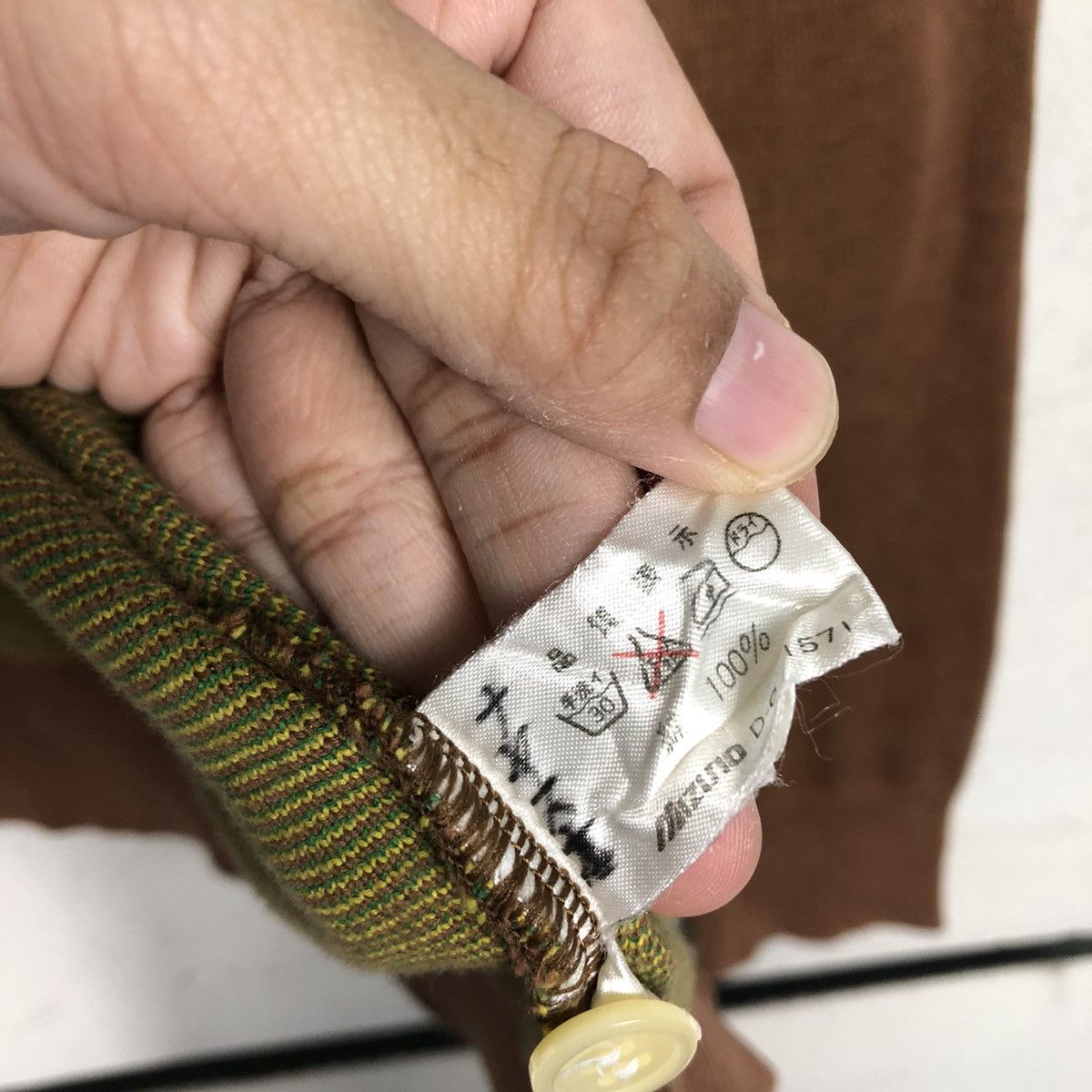 Japanese Brand × Vintage 📌Vintage Cardigan Bomber Jacket Mizuno Issey Miyake Size US M / EU 48-50 / 2 - 20 Thumbnail
