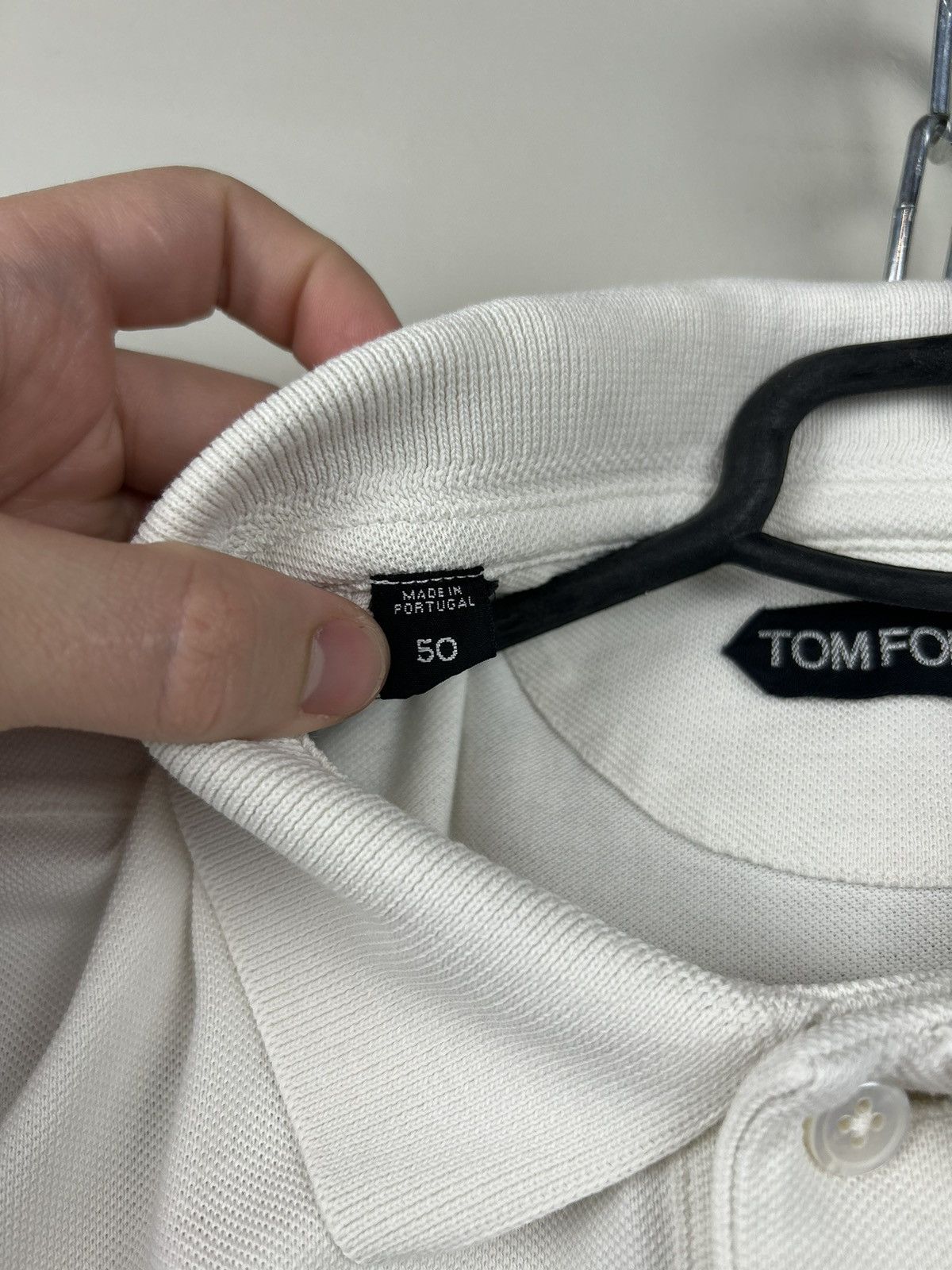 Tom Ford Tom Ford Polo T shirt Size US M / EU 48-50 / 2 - 12 Thumbnail