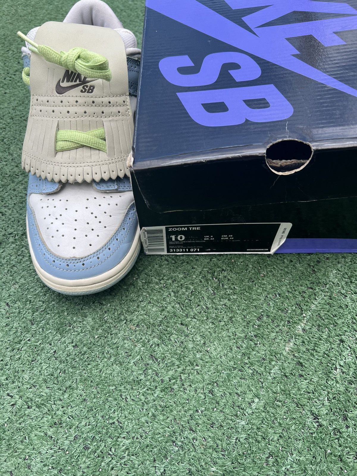 Nike Nike SB Golf Pack Blue SB Dunk Pro Low Size 10 Size US 10 / EU 43 - 3 Thumbnail