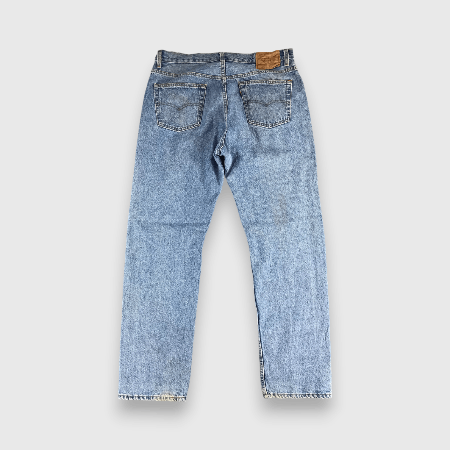Levi's 90s Vintage Levis 501 Jeans-J311 Size US 36 / EU 52 - 2 Thumbnail