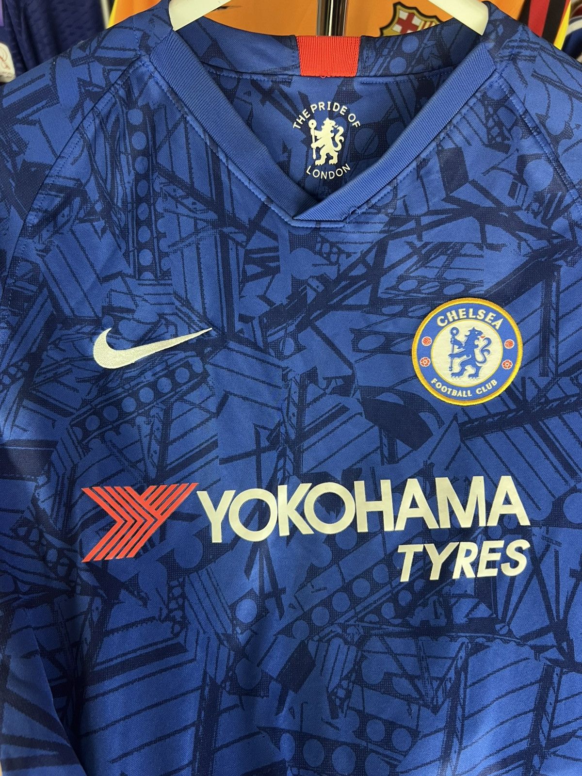 Nike Soccer Jersey Nike Chelsea 2019/20 Lampard #8 Size US M / EU 48-50 / 2 - 3 Thumbnail