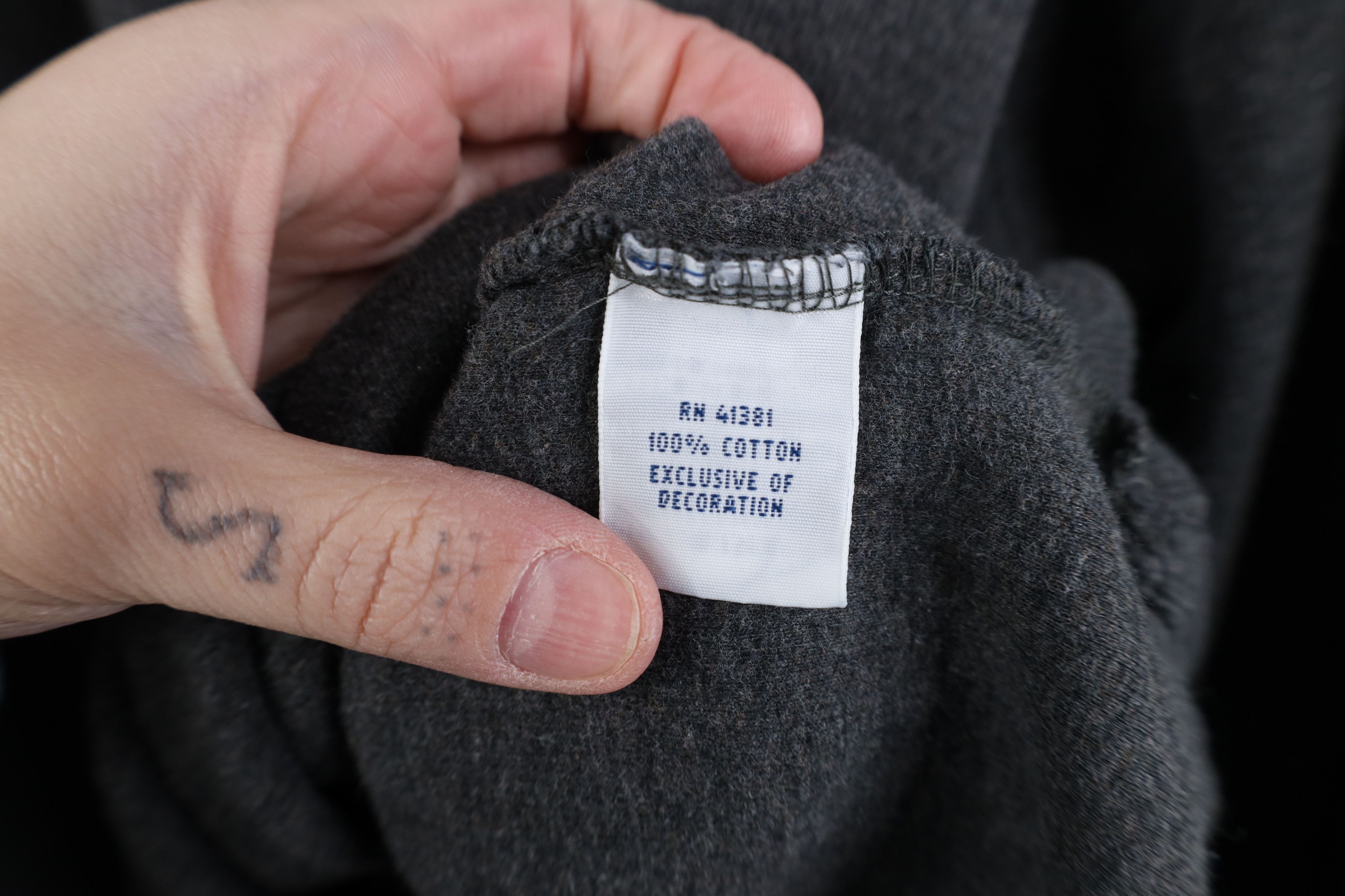 Ralph Lauren Vintage Ralph Lauren Cotton Ribbed Knit 1/4 Half Zip Sweater Size US XXL / EU 58 / 5 - 9 Thumbnail