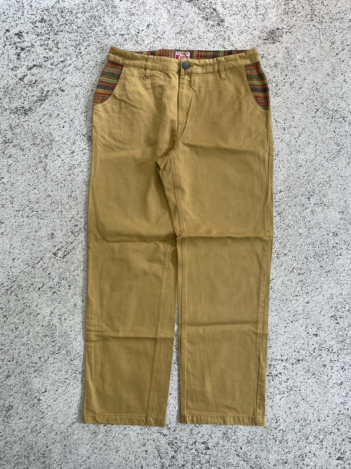 Japanese Brand Titicaca Native Officer Casual Pants Number Nine inspired Size US 30 / EU 46 - 1 Thumbnail