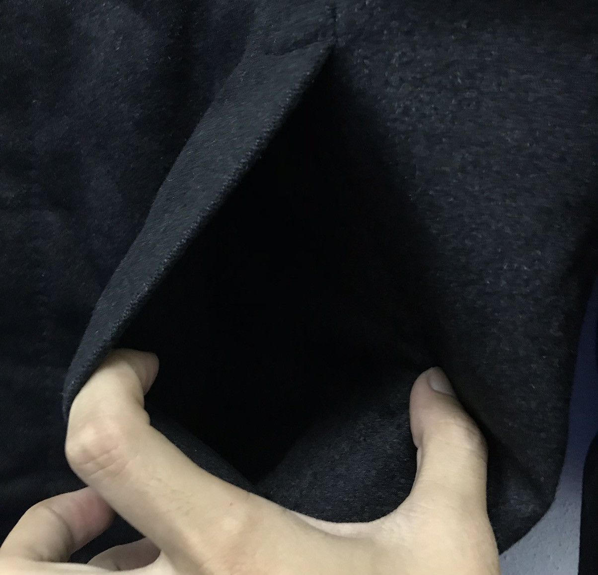 Yohji Yamamoto A.A.R Yohji Yamamoto wool long coat Size US L / EU 52-54 / 3 - 6 Thumbnail