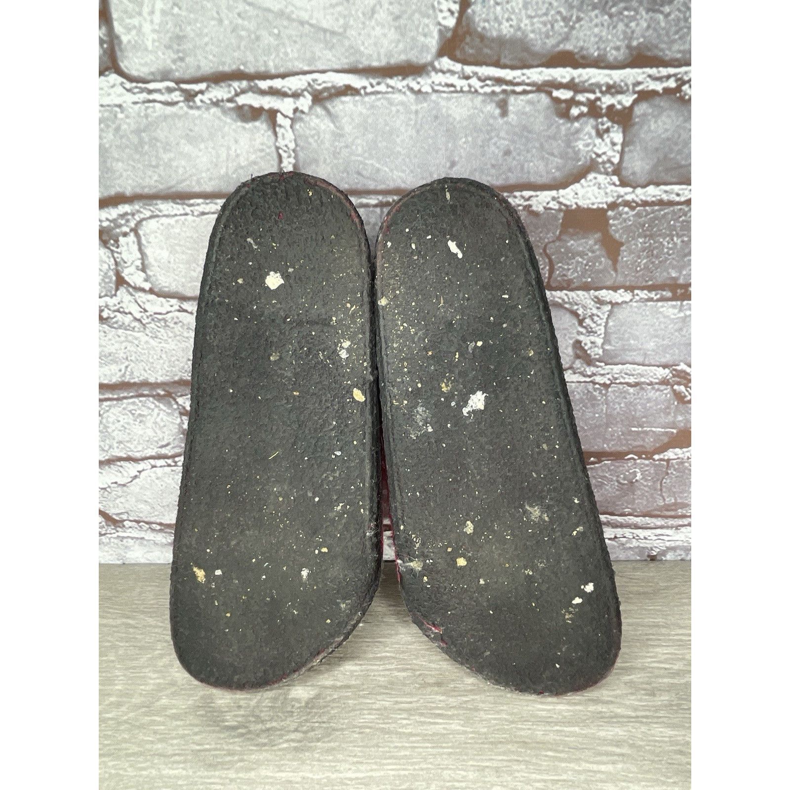 Birkenstock Birkenstock Zermatt Mule Slippers Red Wool Felt Shearling Wo Size US 8.5 / IT 38.5 - 6 Thumbnail