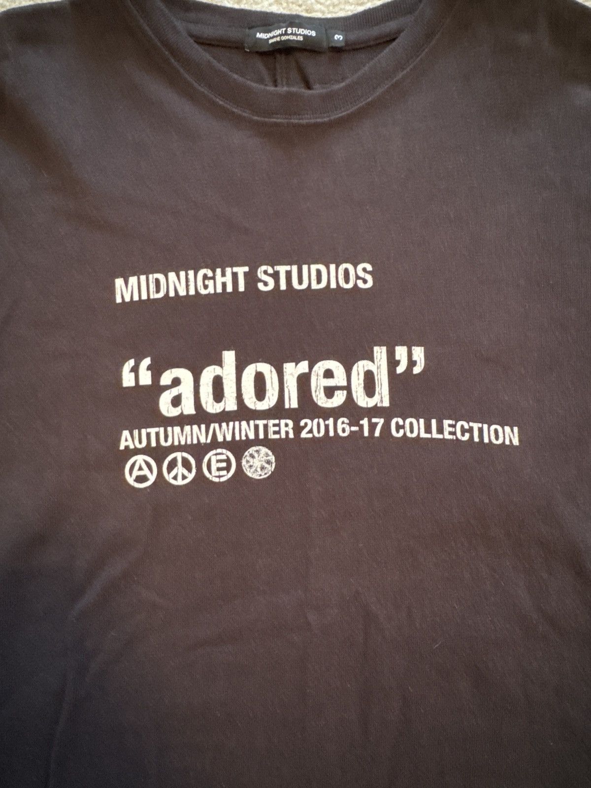 Midnight Studios Midnight Studios Adored Tee Size US L / EU 52-54 / 3 - 2 Thumbnail