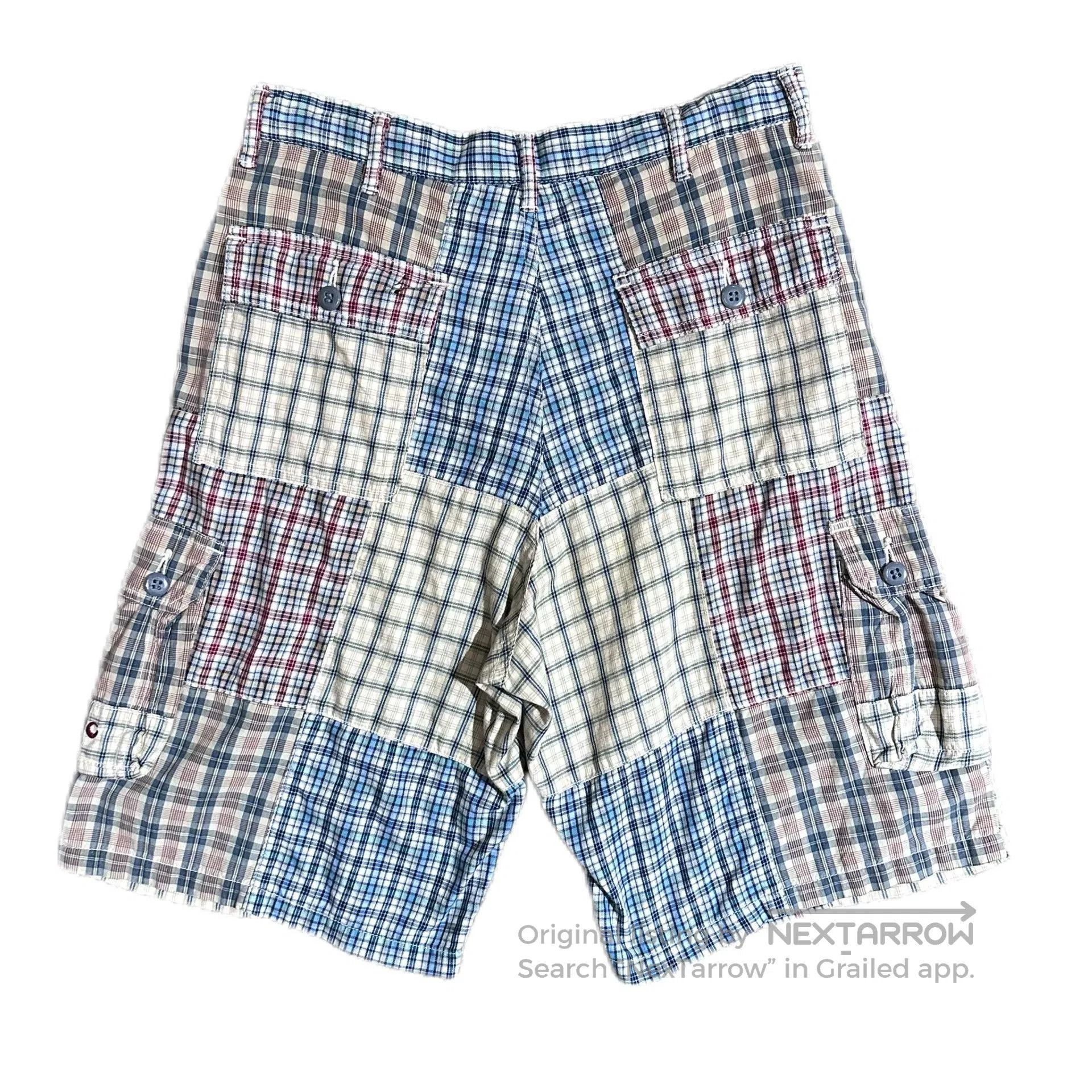 Hysteric Glamour Hysteric Glamour Patchwork Plaid Pants. Size 31" - 4 Thumbnail