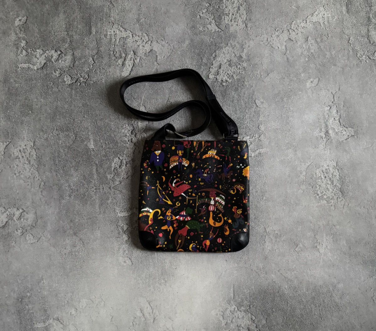 Other Piero Guidi Magic circus Crossbody bag print shoulders bag Size ONE SIZE - 5 Thumbnail