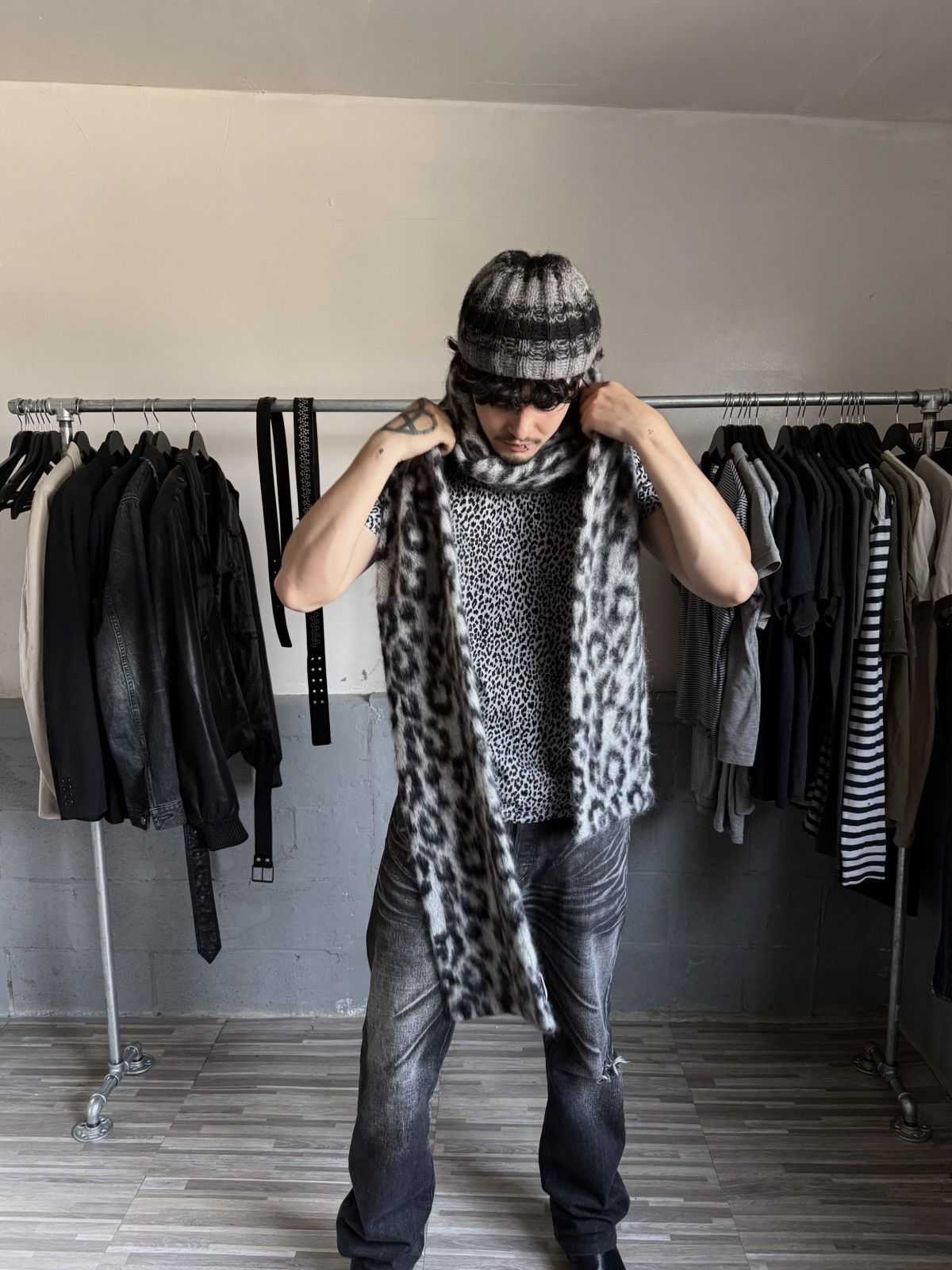 Saint Laurent Paris Babycat T Shirt | Grailed