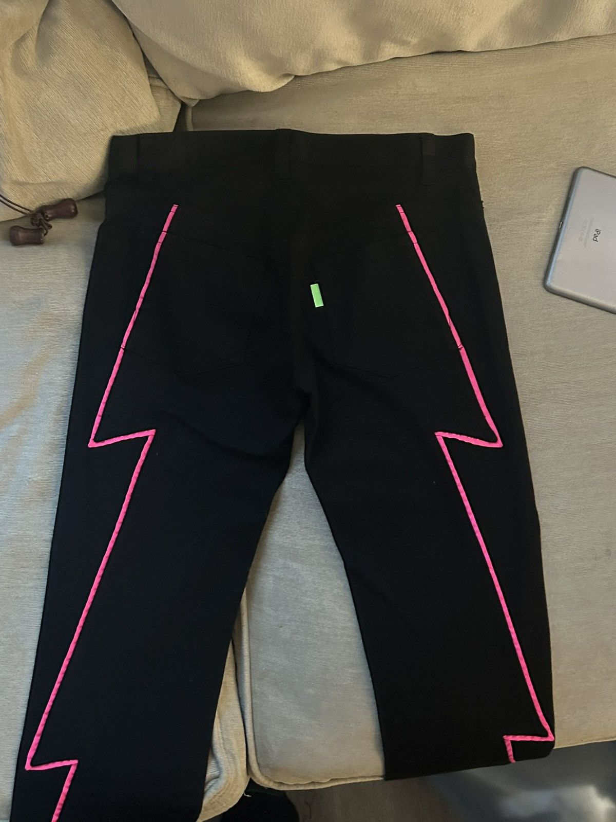 Undercover Undercover chaotic discord lightning pants ss01 Size 26" / US 2 / IT 38 - 3 Thumbnail