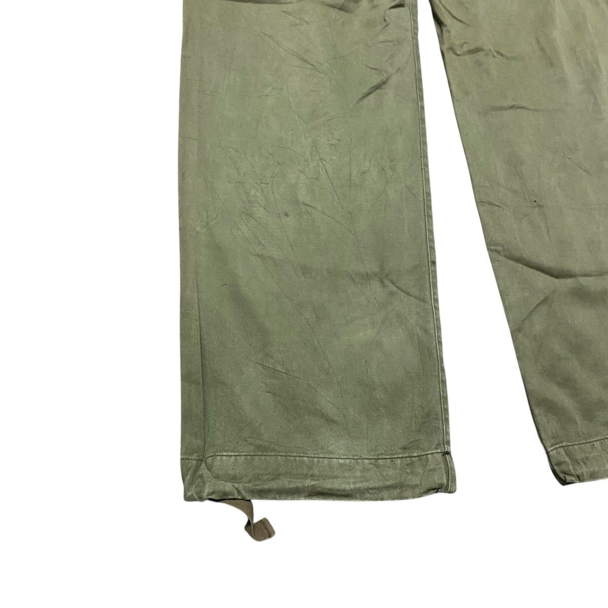 Margaret Howell Margaret Howell Military Cargo Pants Size US 33 - 12 Thumbnail
