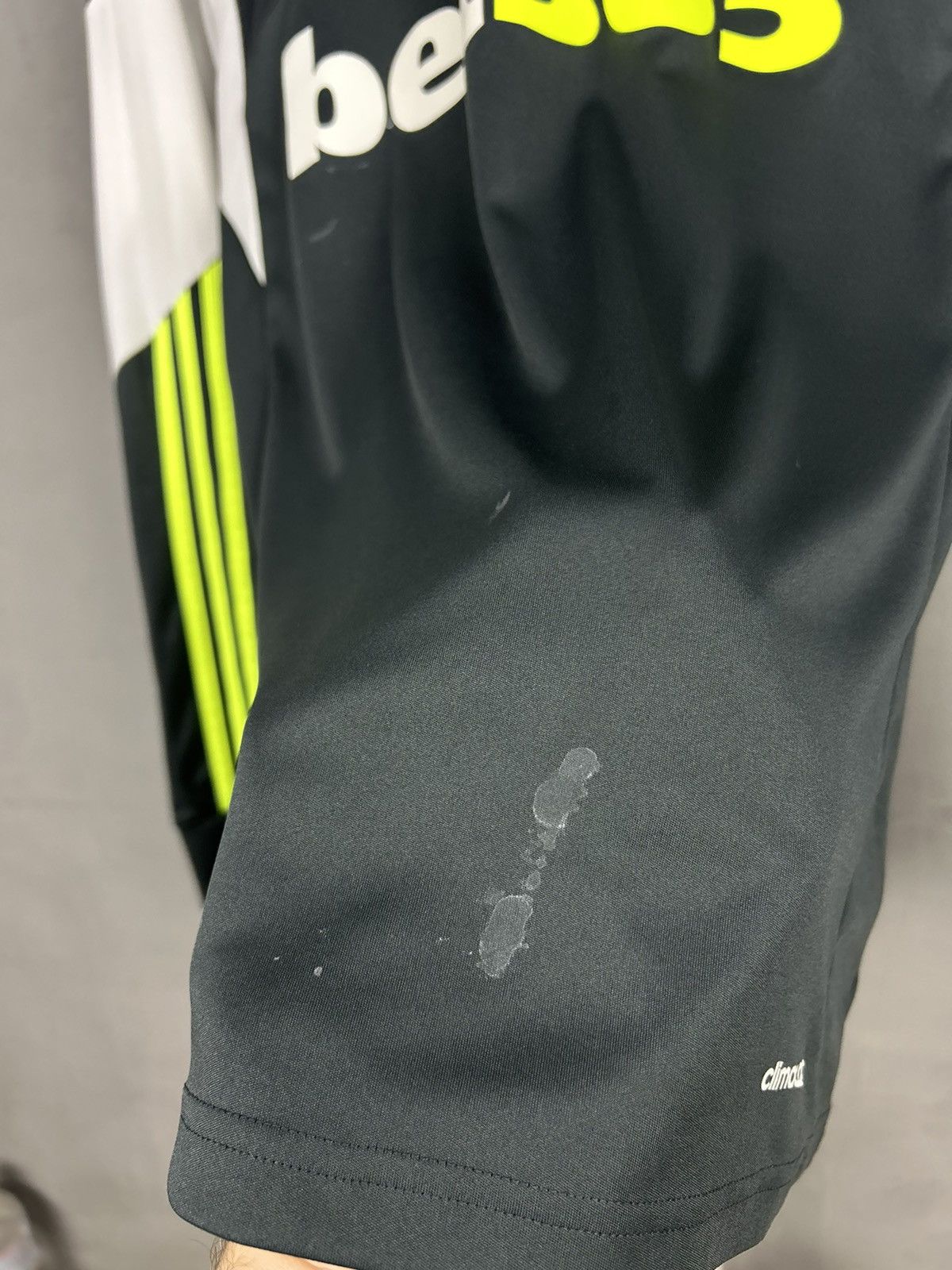 Adidas Adidas Stoke City 2013/14 Away Football Long Sleeve Jersey Size US M / EU 48-50 / 2 - 6 Thumbnail