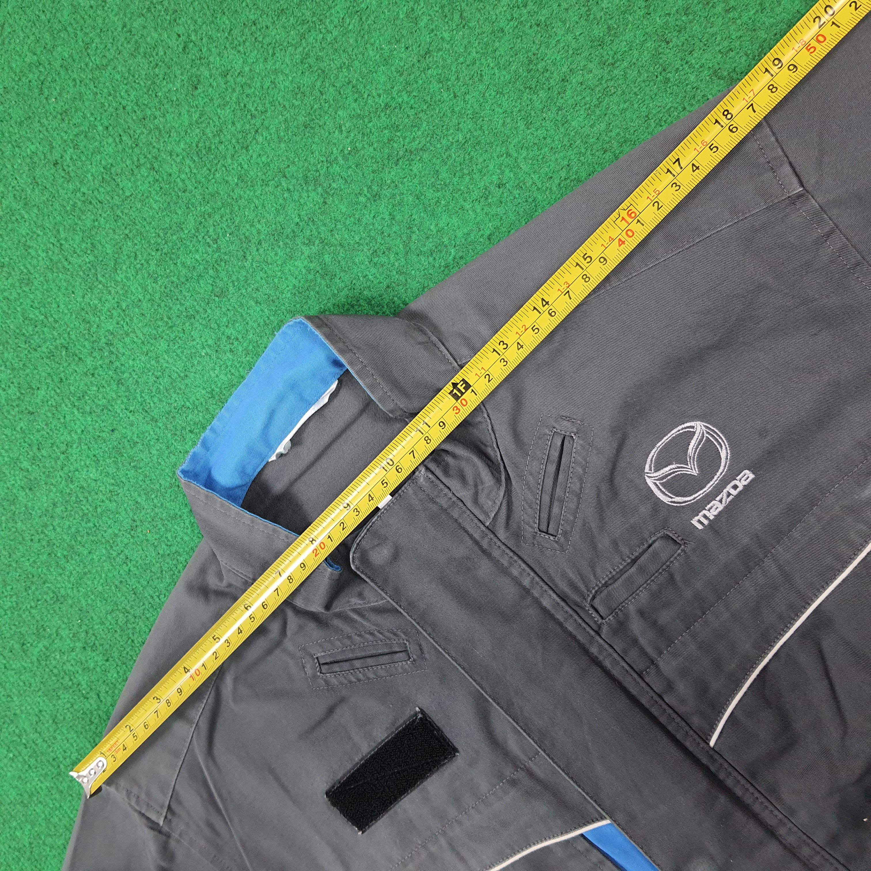 Vintage Mazda Japan Motorsports Workwear Coverall C286N11