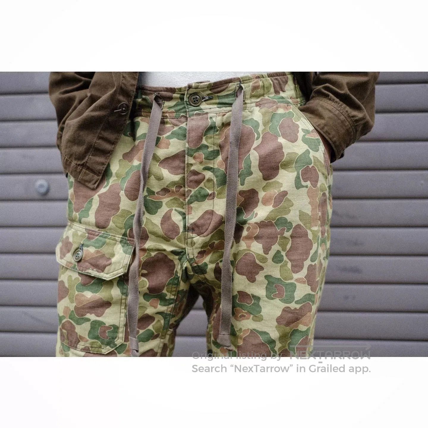 Freewheelers Freewheelers Camouflage Shorts. Size US 28 / EU 44 - 2 Thumbnail