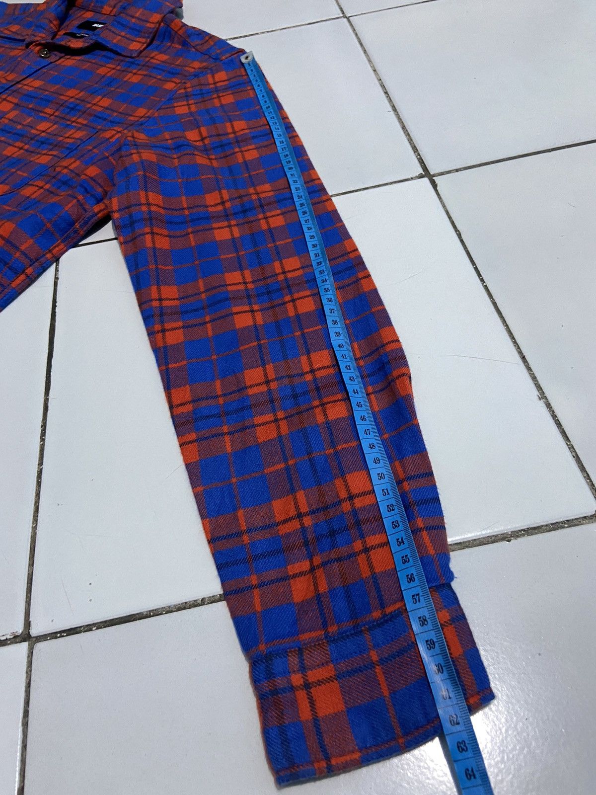 Flannel × HARE × Japanese Brand HARE Checker Flannel Size US M / EU 48-50 / 2 - 10 Thumbnail
