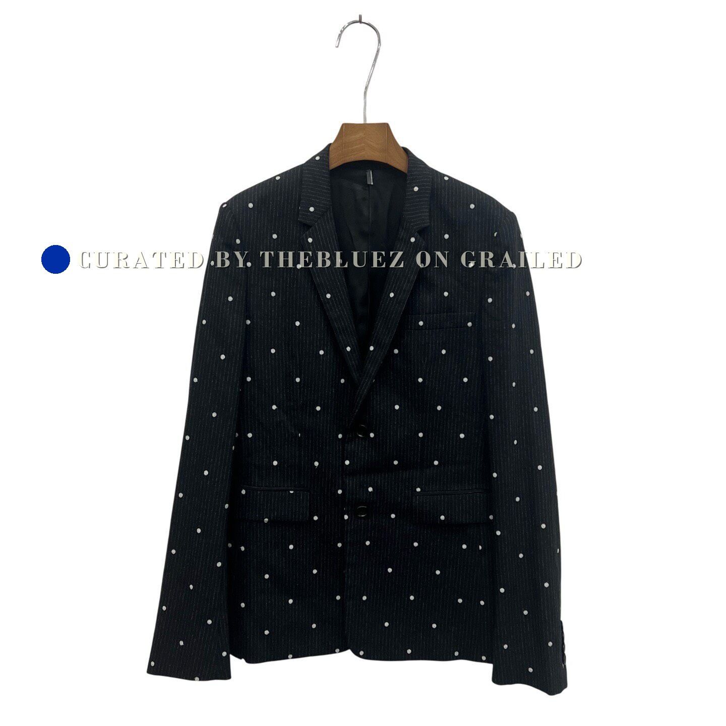 Dior Dior Polka Dot Stripe Blazer Size US S / EU 44-46 / 1 - 1 Thumbnail