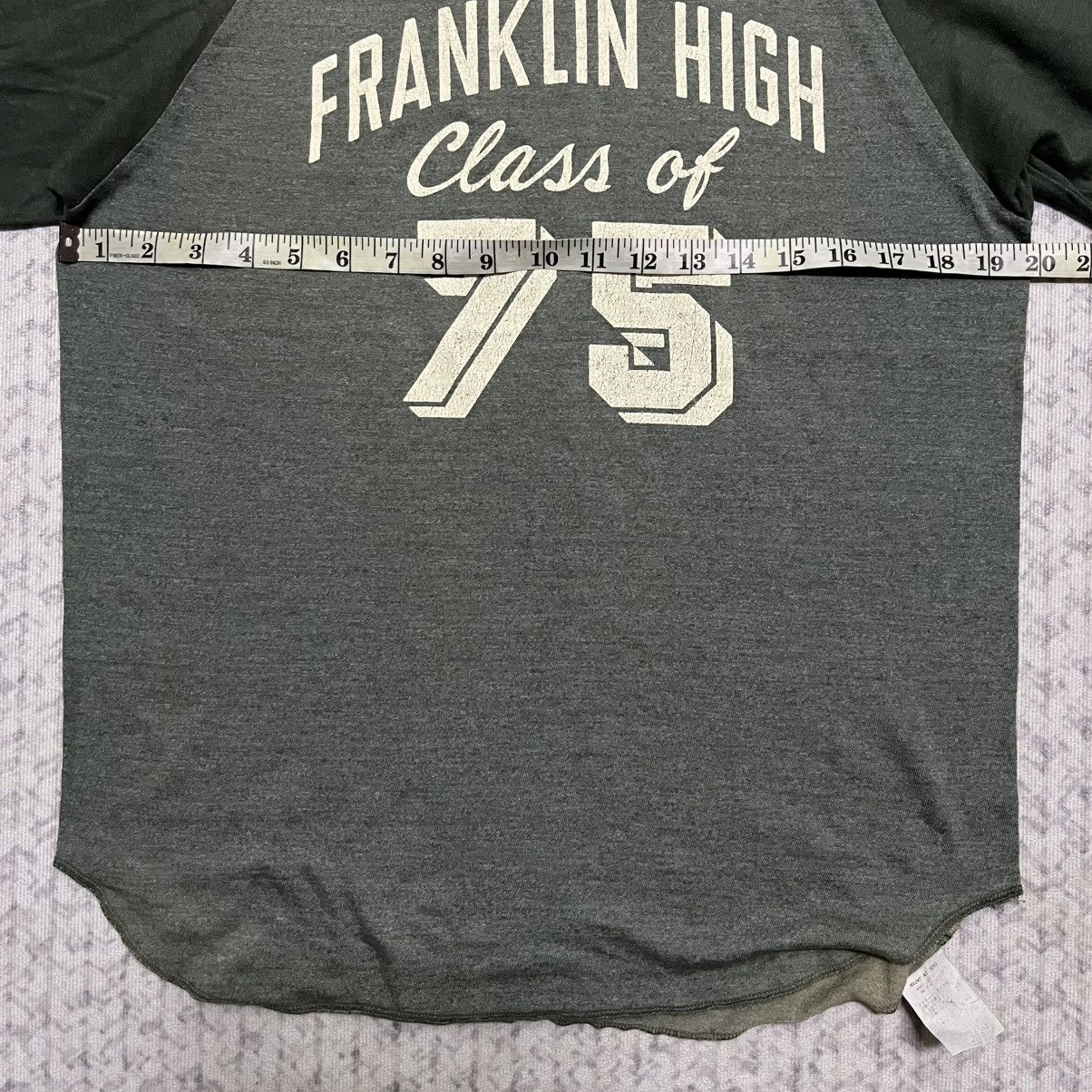 Warehouse Vintage Warehouse Japan 3/4 Raglan Tees Size US M / EU 48-50 / 2 - 15 Thumbnail
