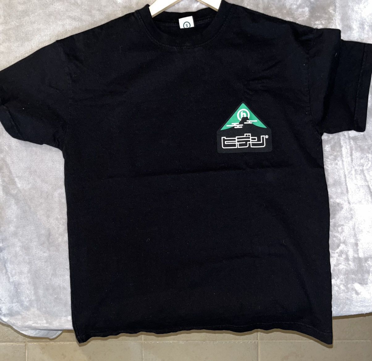 HIDDEN Black Hidden Japan Grid tee Size US S / EU 44-46 / 1 - 1 Thumbnail