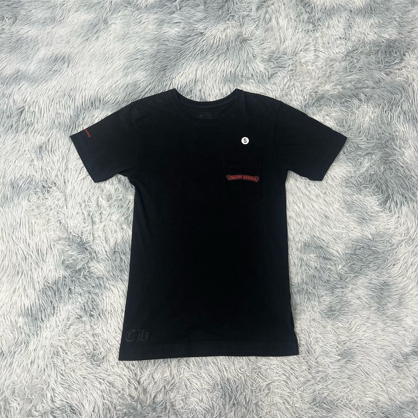 Chrome Hearts × Vintage Chrome Hearts USA American Flag Logo